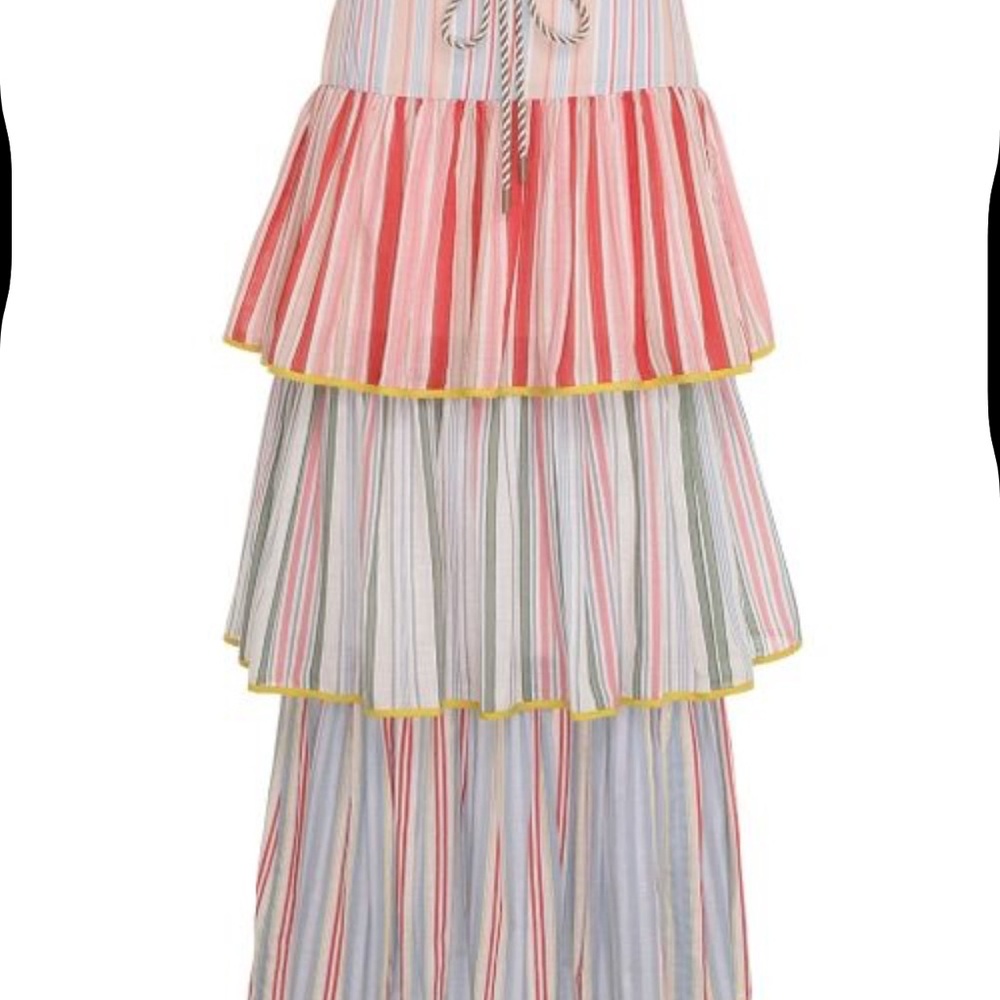 Zimmerman Multicolor Tiered Skirt